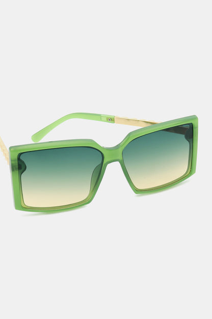 Square Frame Sunglasses