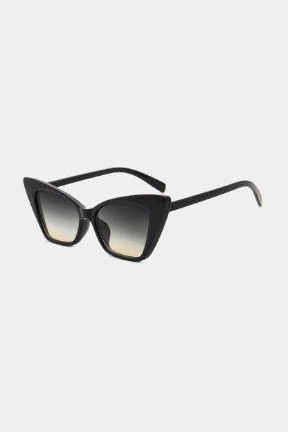 Angular Cat Eye Sunglasses