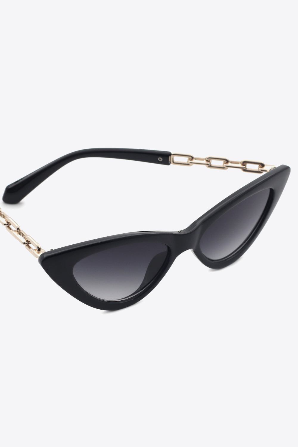 Chain Cat-Eye Sunglasses