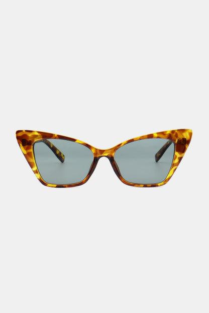 Angular Cat Eye Sunglasses