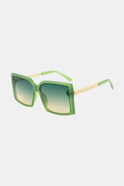 Square Frame Sunglasses