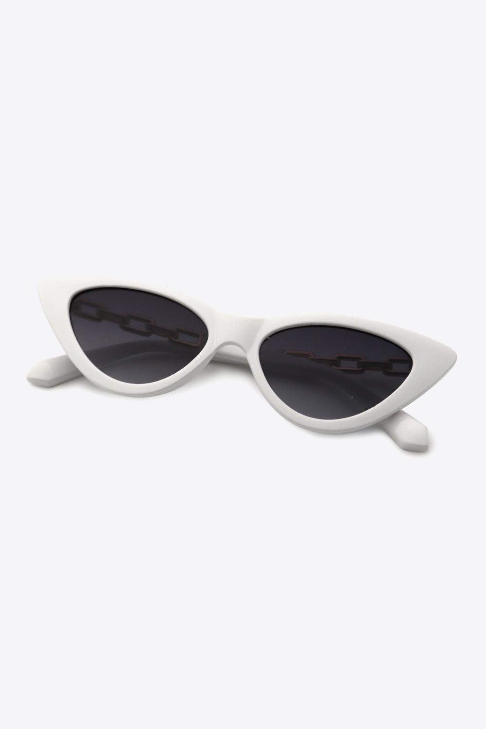 Chain Cat-Eye Sunglasses