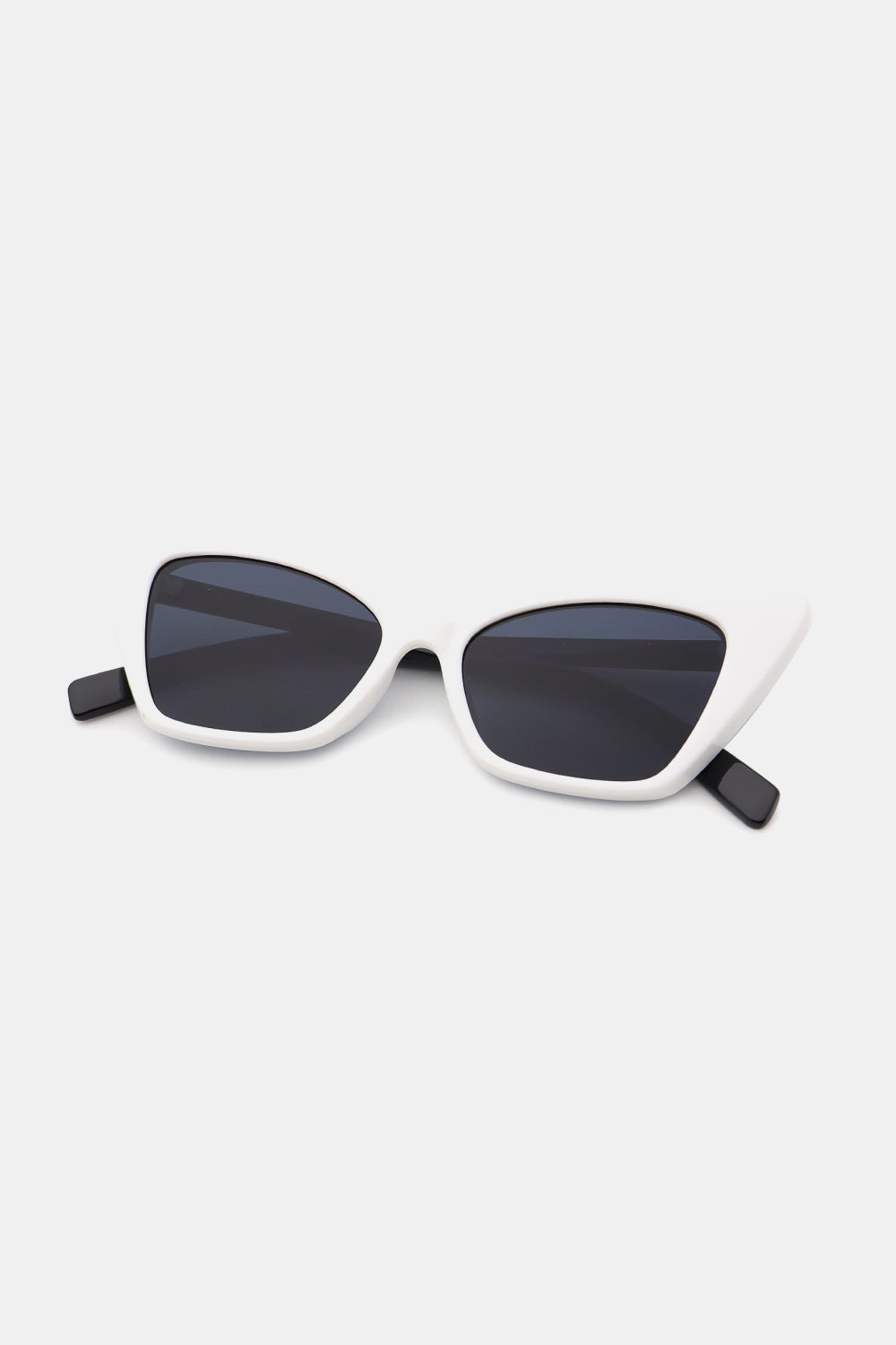 Angular Cat Eye Sunglasses