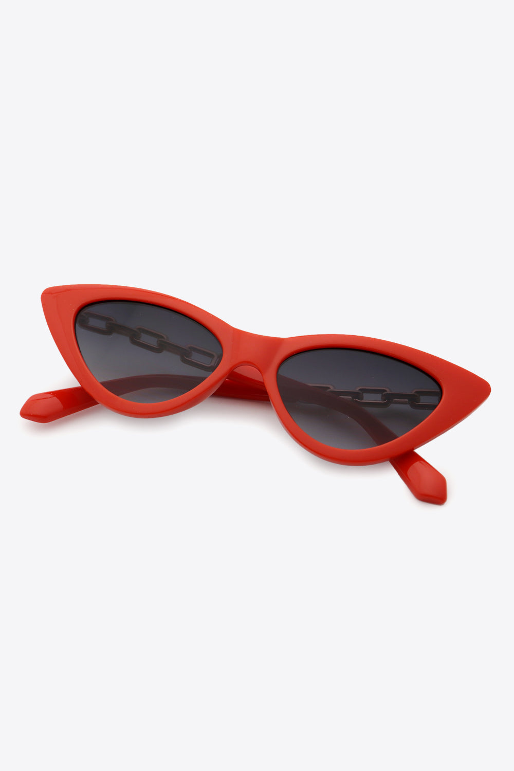 Chain Cat-Eye Sunglasses