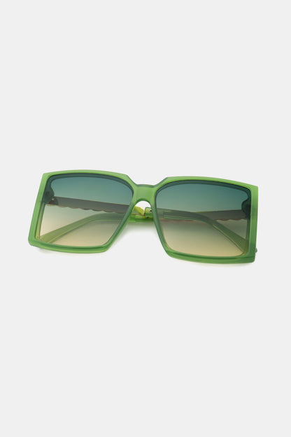 Square Frame Sunglasses