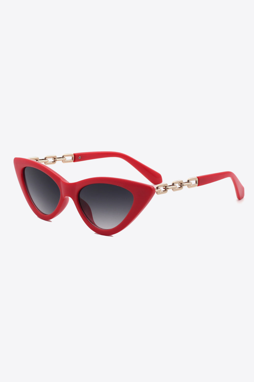 Chain Cat-Eye Sunglasses