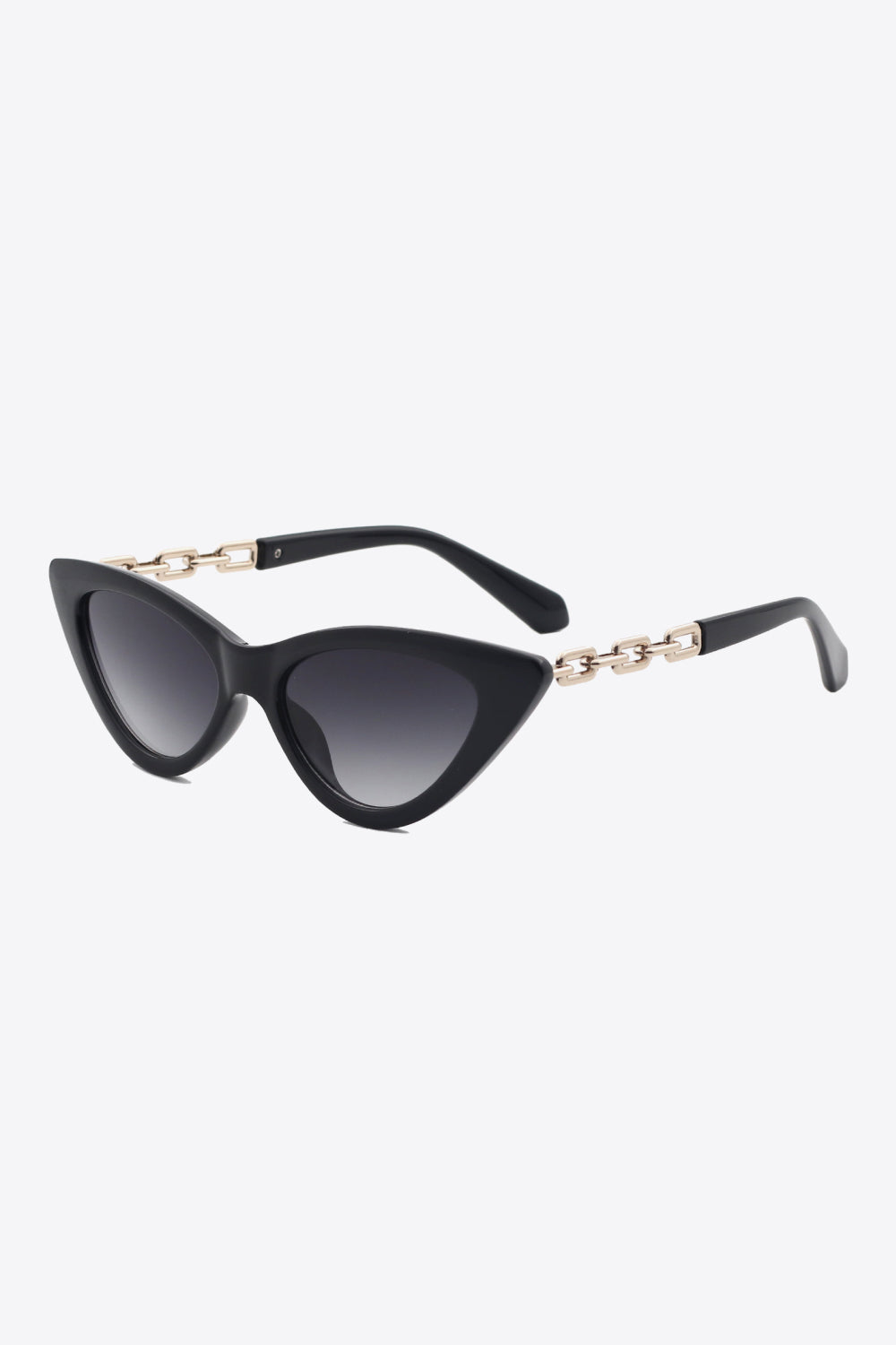 Chain Cat-Eye Sunglasses