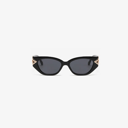 Gold Cat-Eye Sunglasses