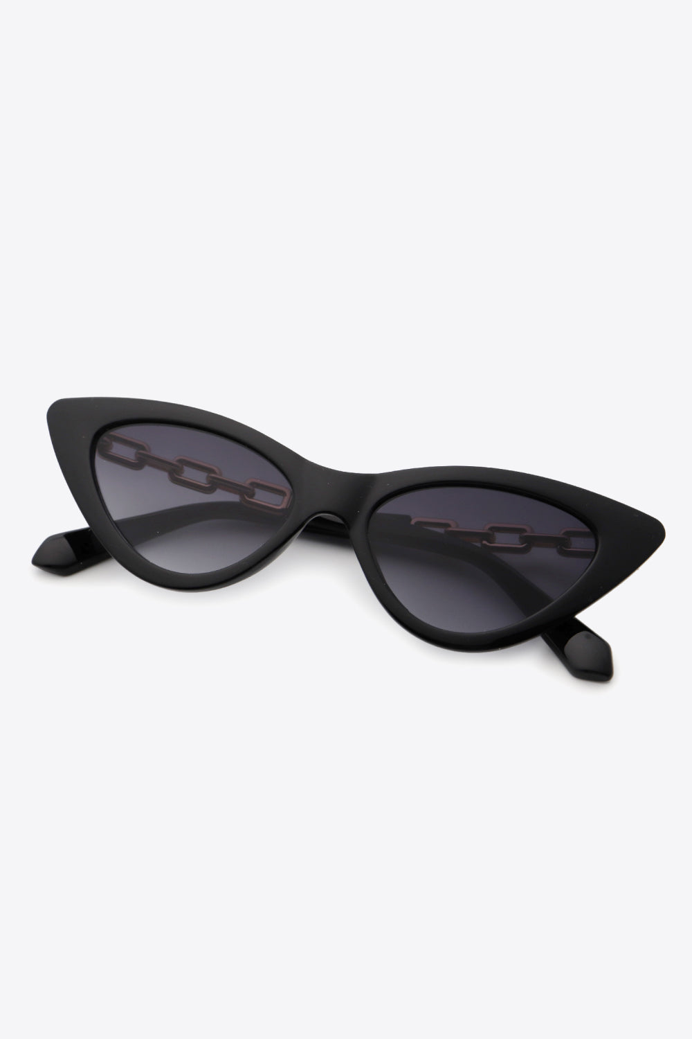 Chain Cat-Eye Sunglasses