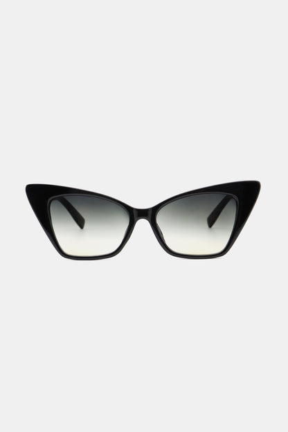 Angular Cat Eye Sunglasses