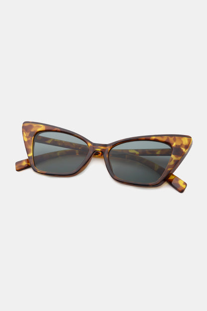 Angular Cat Eye Sunglasses