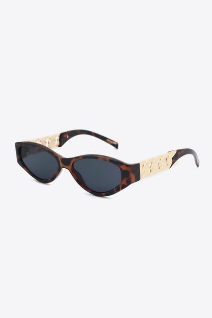 Chain Detail Sunglasses