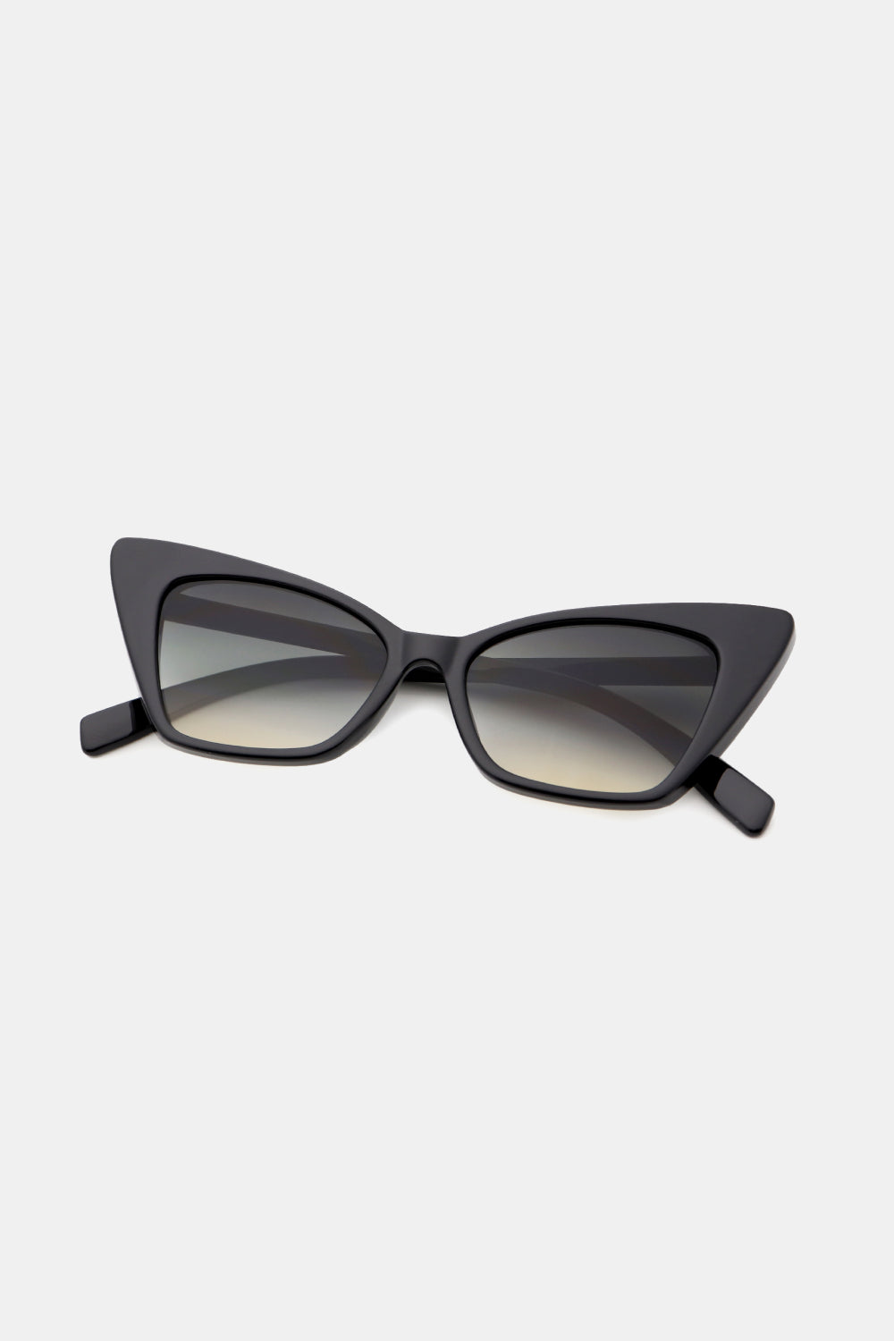 Angular Cat Eye Sunglasses