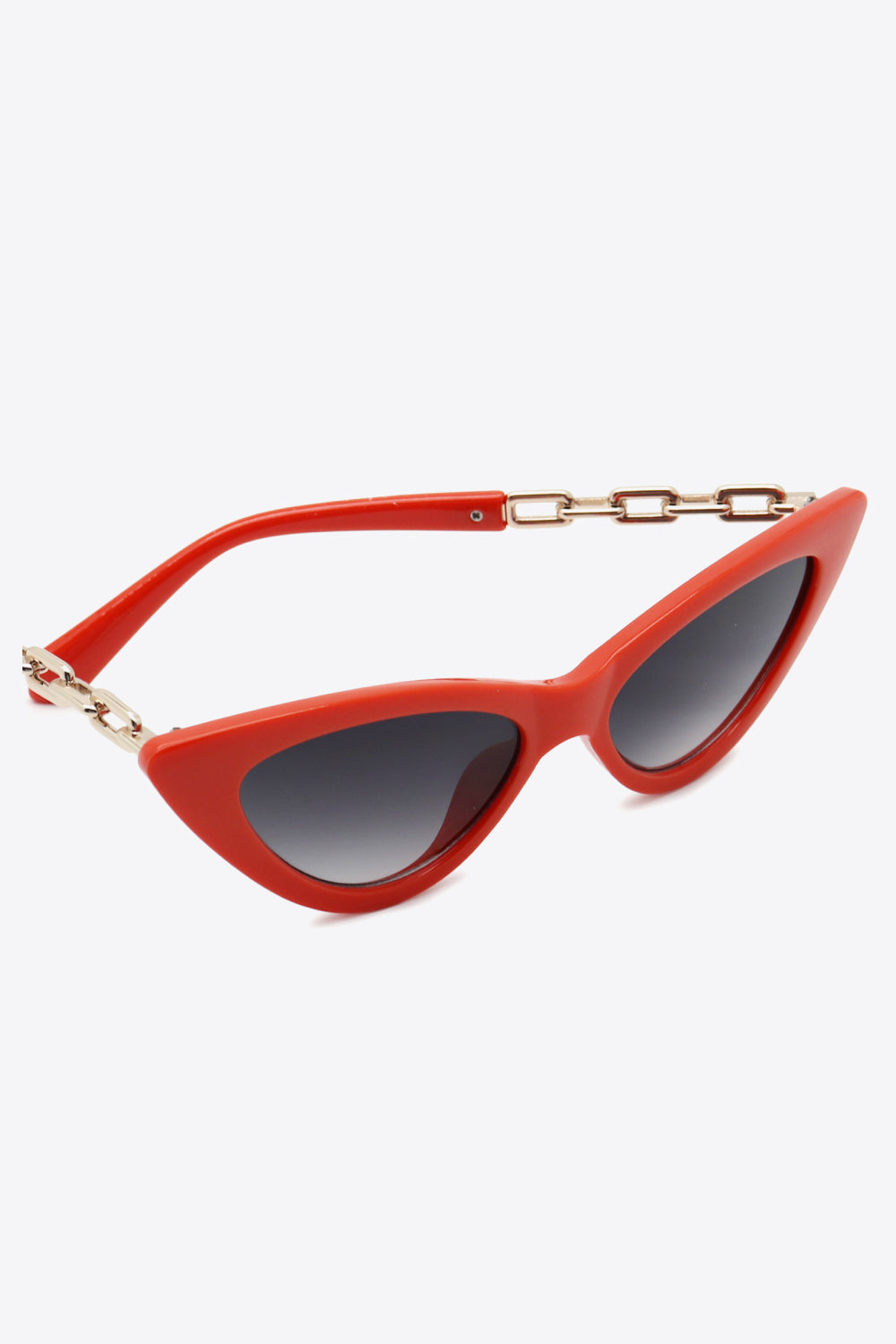 Chain Cat-Eye Sunglasses