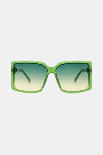 Square Frame Sunglasses