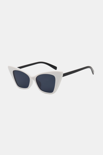 Angular Cat Eye Sunglasses